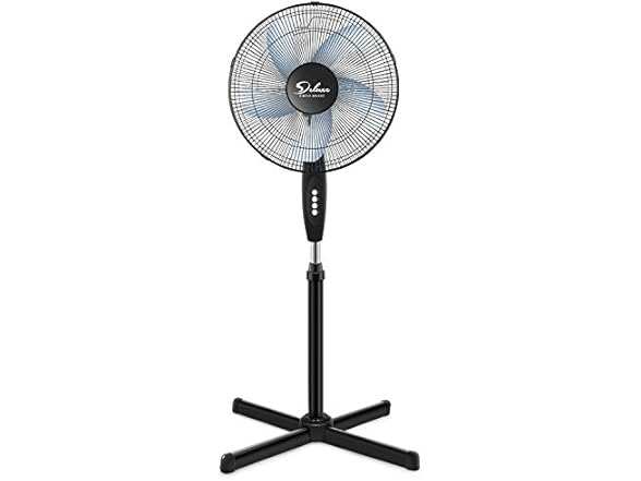 Simple Deluxe Adjustable 16" Stand Fan