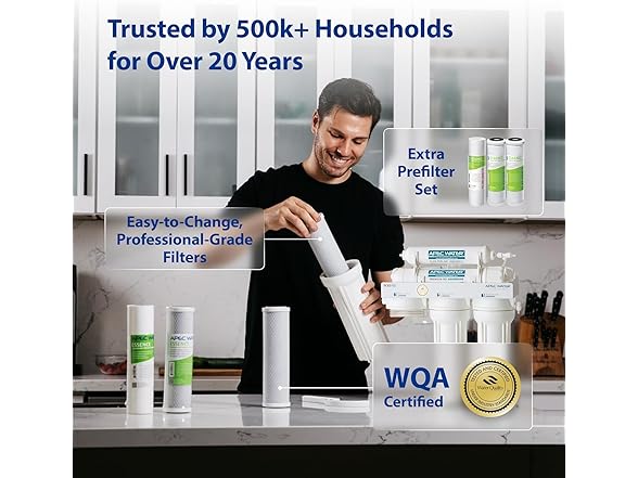 APEC Water Systems ROES-50 Essence Series