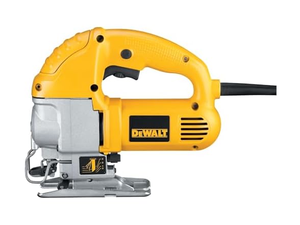 DeWalt DW317 Vs Orbital Jigsaw Corded