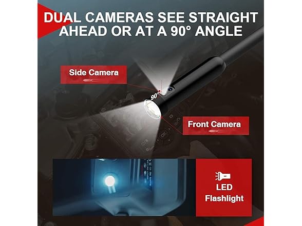 Autel Industrial Endoscope MaxiVideo MV4