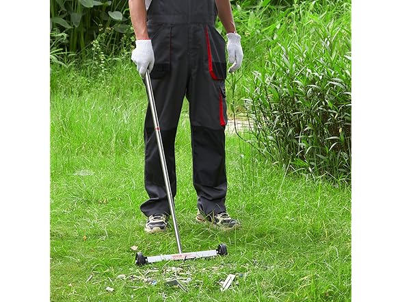 VEVOR 15-Inch Magnetic Sweeper with Wheels