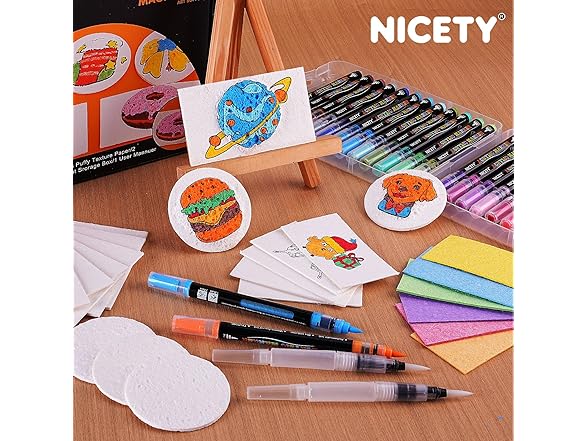 NICETY Foam Texture Painting Kit