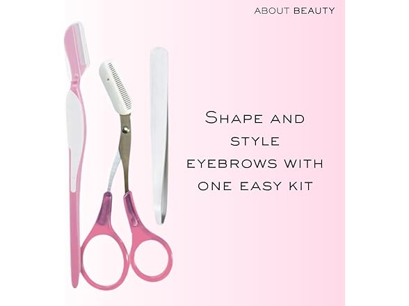About Beauty Brow Wow - 3 Eyebrow Groomers
