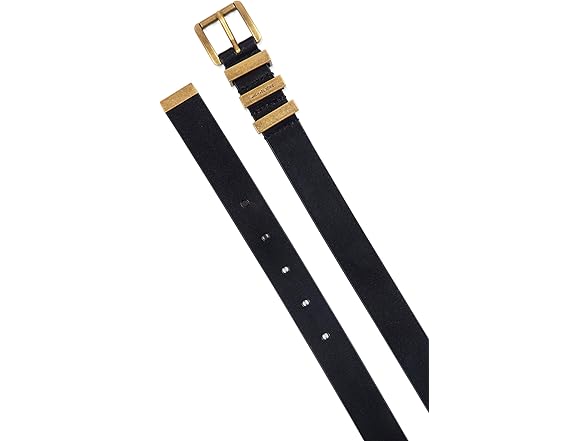 Michael Kors Womens 1 Inch Leather Belt