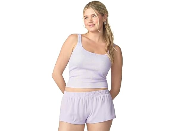 Florence By Mills Women Garden Party Ribbed Top