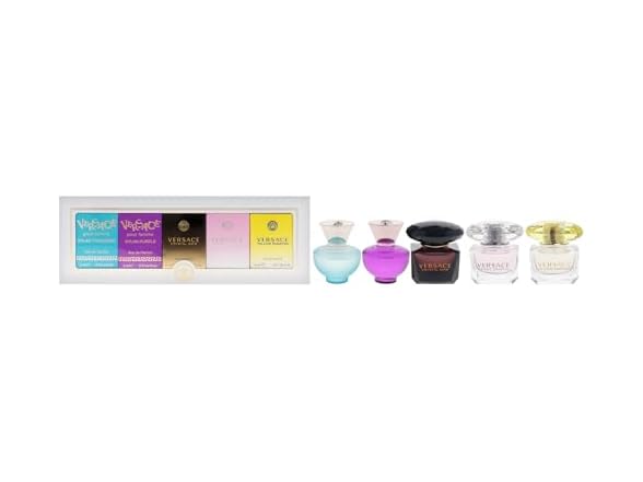 Versace Ladies Mini Gift Set Fragrances