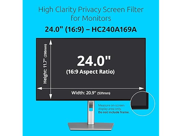 Kensington Kensington High Clarity Privacy Screen f