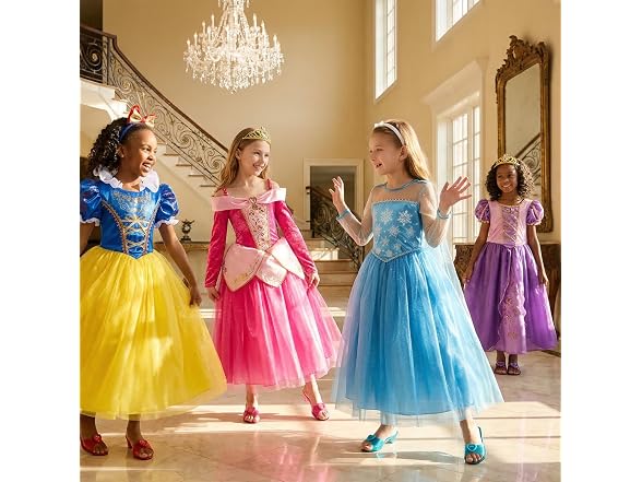 Rubies Royal Princess Costume Dress for Kids, Small