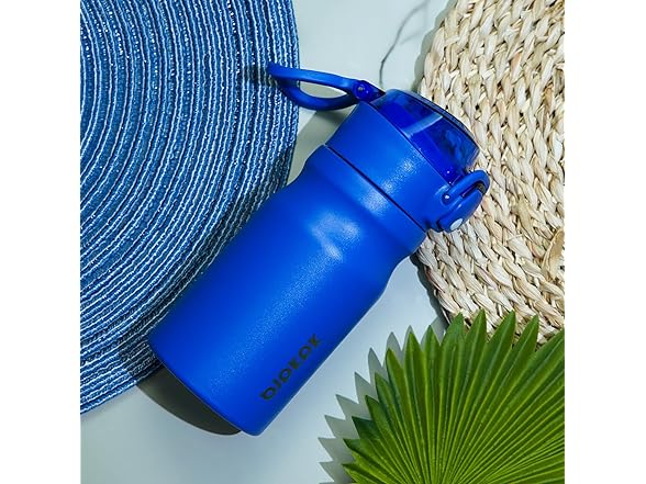 BJPKPK BJPKPK Insulated Water Bottle 14oz Stainless St