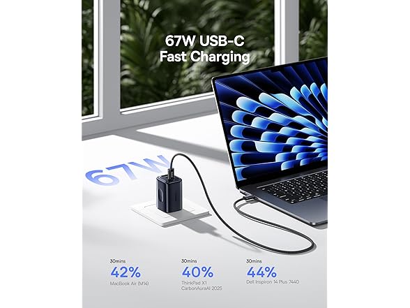 Baseus PICOGO 67W USB C Charger