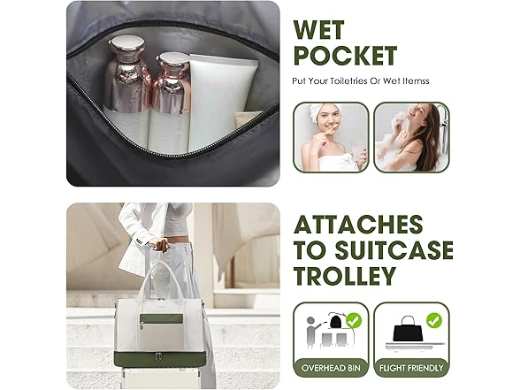 Weekender Bag Travel Duffel