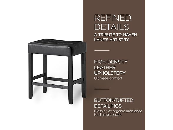 Harper 26" Counter Height Backless Stool