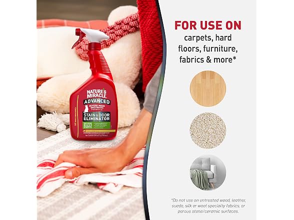 Nature’s Miracle Cat Stain Odor Eliminator