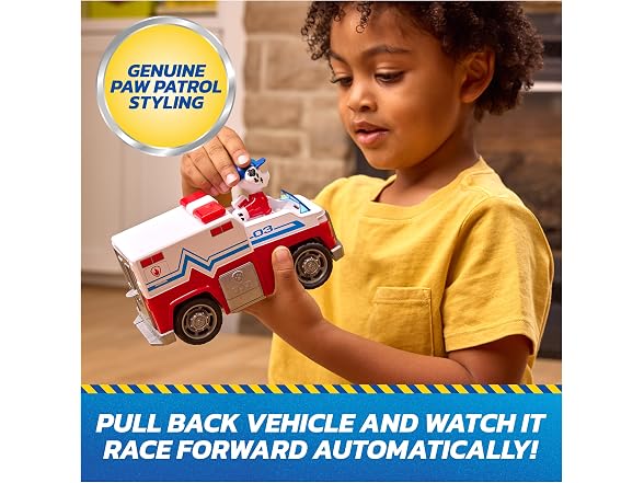 Paw Patrol Paw Patrol: Search & Rescue, Marshall Re