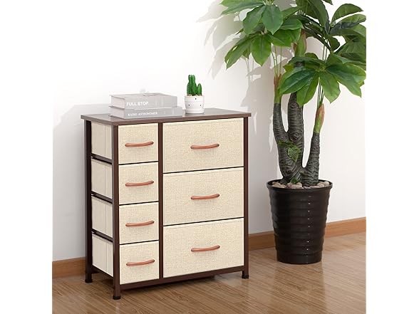 AZL1 Life Concept Vertical Dresser Storage Tower