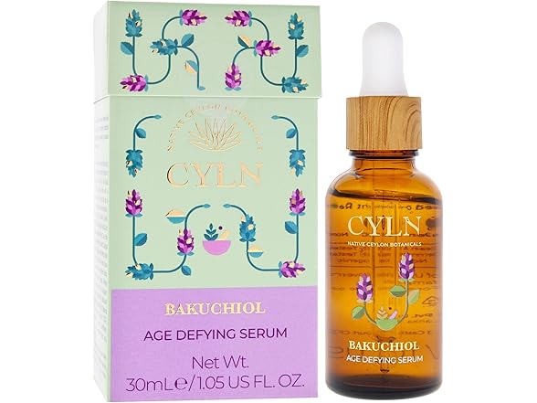 Bakuchiol Age Defying Serum by CYLN for Women 