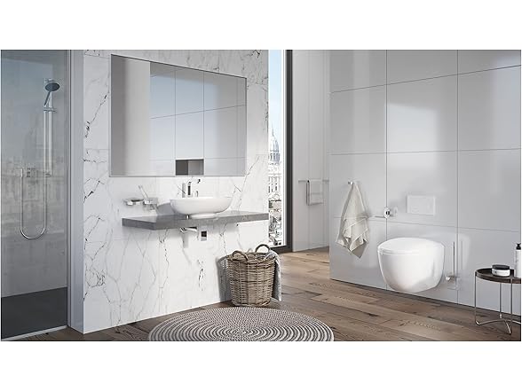 ICO Bath V315 Volkano Cinder 24" Towel Bar