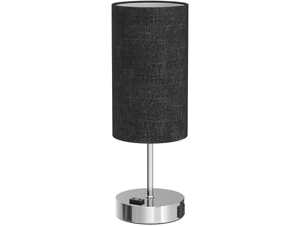 Brightever Black Touch Control Table Lamp Set of 2