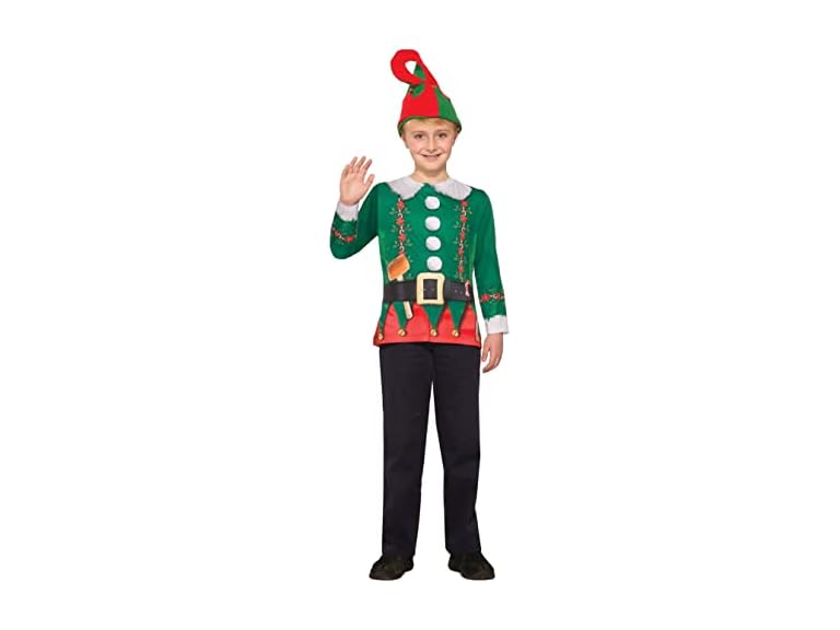 Forum Novelties Kids' (L) Elf Sublimation Shirt