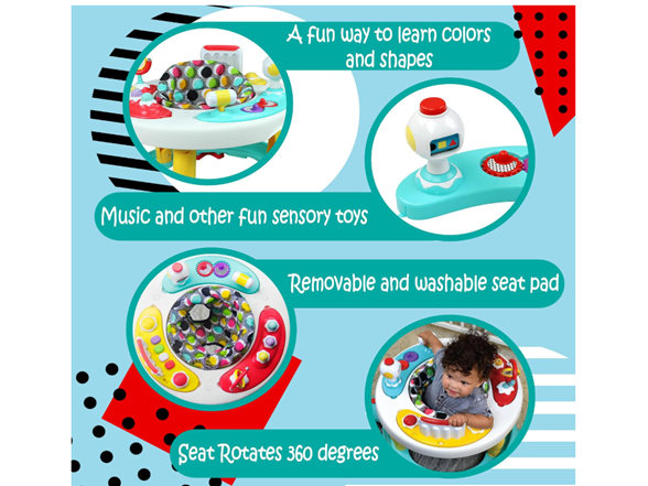 Creative Baby CGEHB-101 Creative Baby Confetti 2 in 1