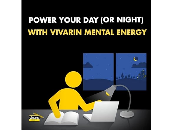 Vivarin Brand Alertness Aid, 40 Tablets (Pack 