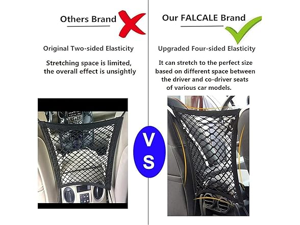 DYKESON Dog Car Net Barrier Pet Barrier