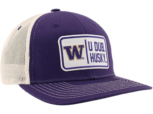 HUSKIES Trucker Hat Dakota Patch Defer