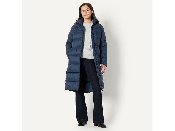 Amazon Essentials Women's Long Cocoon Puffer