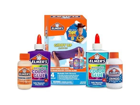 Elmer's Giddy Up Slime Kit