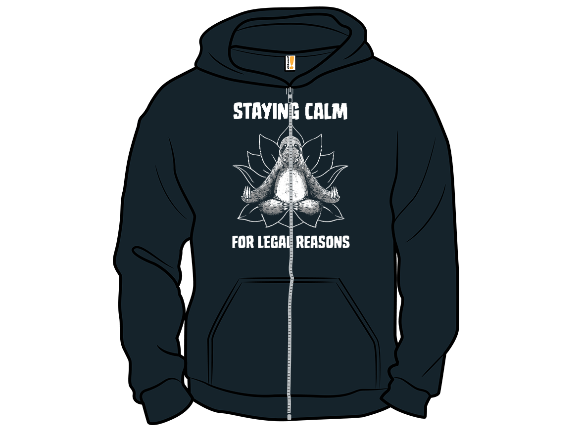 Staying Calm For Legal Reasons - Gallery 14