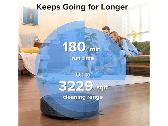 roborock Q5+ Robot Vacuum with Self-Empty Dock