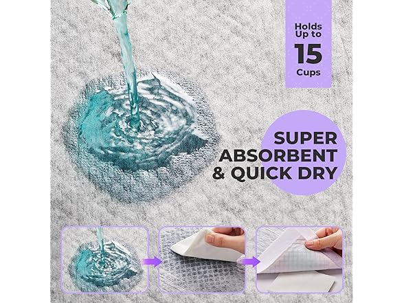 Earth Vibe Cat Pads Refills for Litter Box: Cat Litter Mat