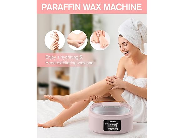 Wattne Paraffin Wax Machine