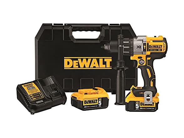 DEWALT DCD996P2 20V MAX XR Hammer Drill Kit