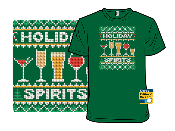 In the Holiday Spirits Sweater