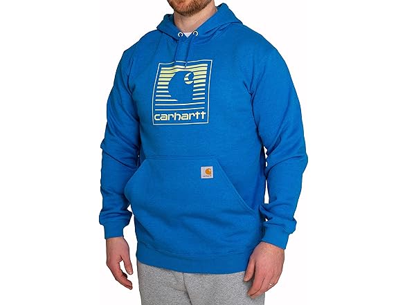 Carhartt Graphic Sweat (LT) Blue