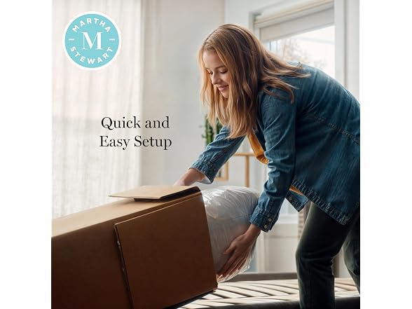 Martha Stewart 12" Twin Gel Mattress