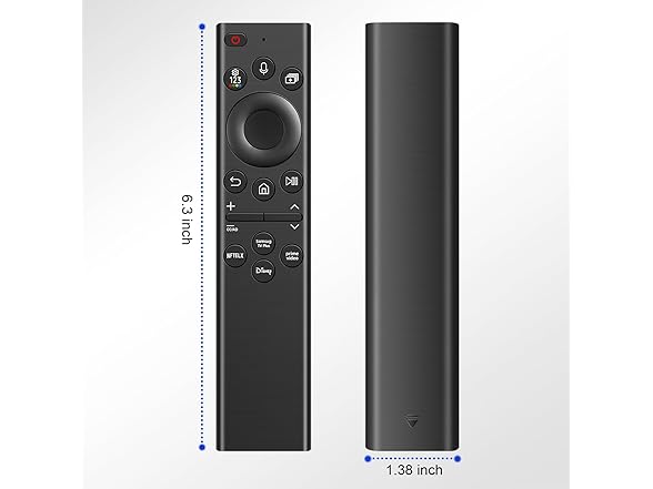Voice Remote for Samsung Frame/Serif/QLED 4K 8K Smart TVs