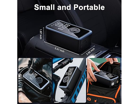 Meikakka Tire Inflator and Air Compressor