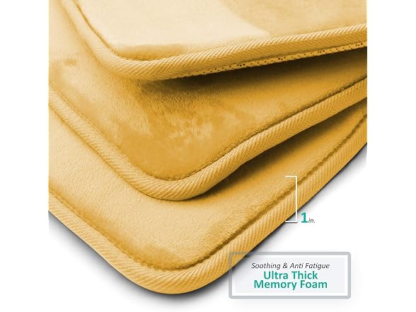 Clara Clark Bathroom Rug 24" x 17"- Bathroom