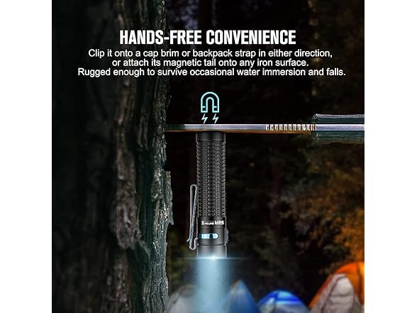 OLIGHT S2R II 1150 Lumens EDC Flashlight