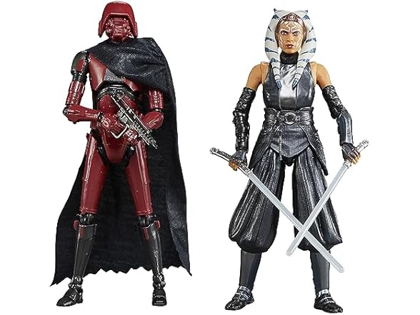 The Black Series Ahsoka Tano & HK-87 Assassin Droid