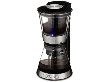 $39.99, Was $129.99, 69% Off! Cuisinart Automatic Cold Brew 7- Cup Coffeemaker dealfomo