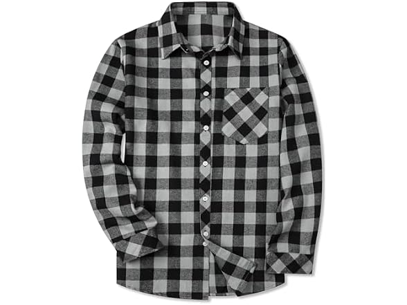 Sangtree Men (XXL) Flannel Long Sleeve Down Shirts