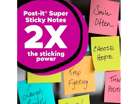 Post-it Super Sticky Dispenser Notes