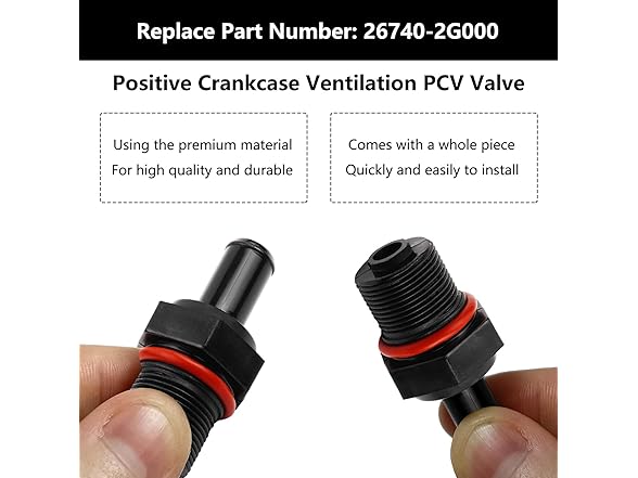Replacement for Hyundai Kia Exhaust PCV Valve