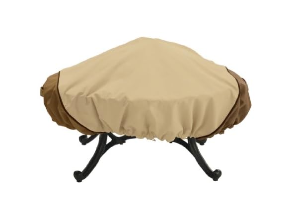 Classic Accessories 56 Inch Rectangular Fire Pit Table Cover