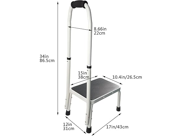 Sattiyrch Step Stool