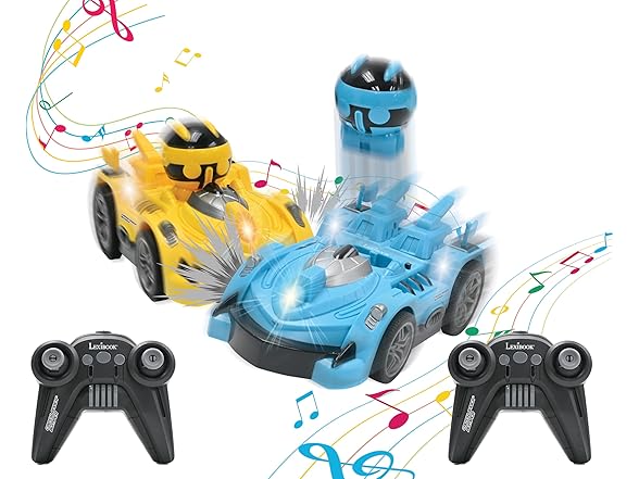 LEXiBOOK Crosslander RC Bumper Cars