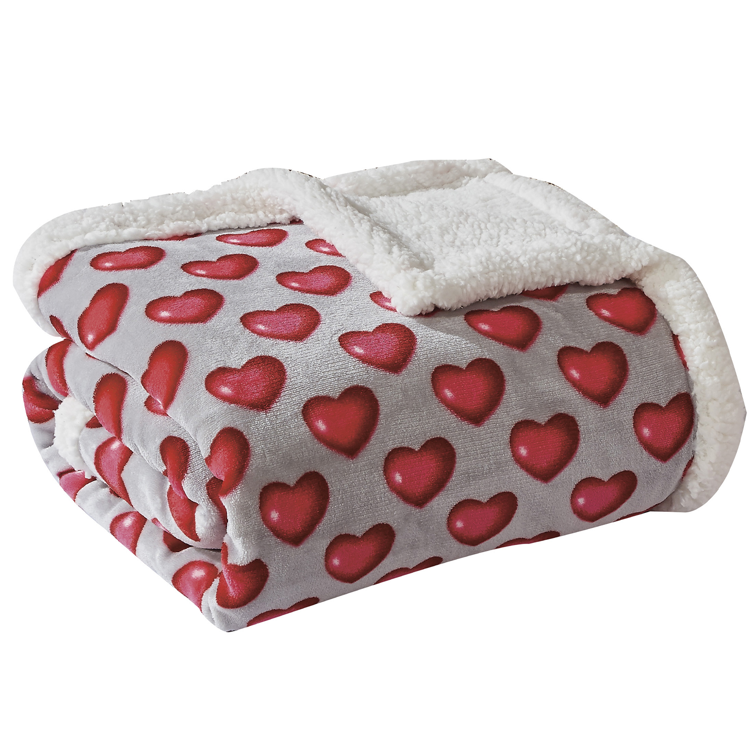 50 x 60 Romantic Roses Blanket - Gallery 5